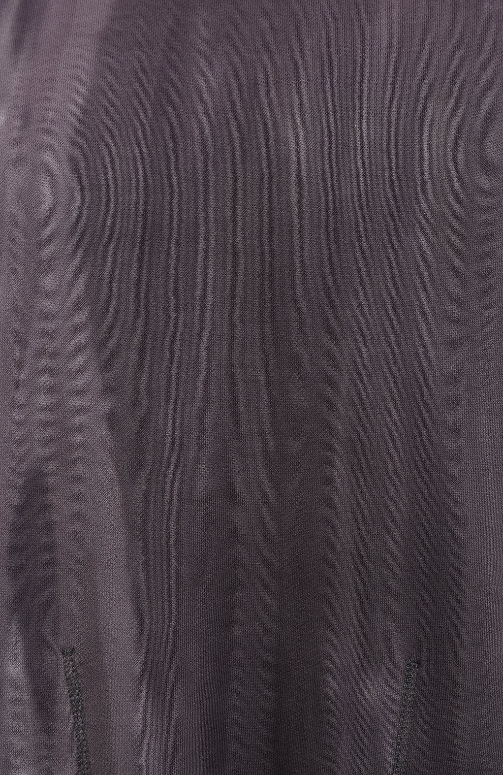 Мужской хлопковый свитшот KAZUYUKI KUMAGAI бордового цвета, арт. VJ12-315 | Фото 5 (Принт: Без принта; Рукава: Длинные; Длина (для топов): Стандартные; Мужское Кросс-КТ: свитшот-одежда; Материал внешний: Хлопок; Стили: Минимализм)