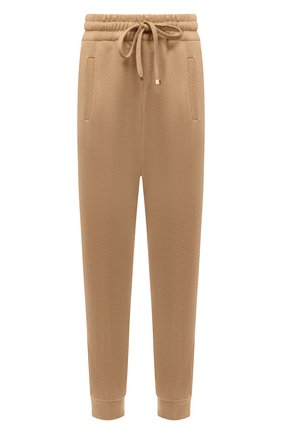Женские кашемировые джоггеры KITON бежевого цвета по цене 222500 руб., арт. D52116K05T67 | Фото 1 Женские кашемировые джоггеры KITON бежевого цвета, арт. D52116K05T67 | Фото 1 (Материал внешний: Шерсть, Кашемир; Длина (брюки, джинсы): Стандартные; Стили: Кэжуэл; Женское Кросс-КТ: Брюки-одежда; Силуэт Ж (брюки и джинсы): Джоггеры; Кросс-КТ: Трикотаж)