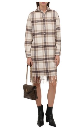Женское хлопковое платье POLO RALPH LAUREN разноцветного цвета по цене 33200 руб., арт. 211843106 | Фото 2 Женское хлопковое платье POLO RALPH LAUREN разноцветного цвета, арт. 211843106 | Фото 2 (Материал внешний: Хлопок; Длина Ж (юбки, платья, шорты): До колена; Рукава: Длинные; Стили: Кэжуэл; Случай: Повседневный; Женское Кросс-КТ: Платье-одежда)