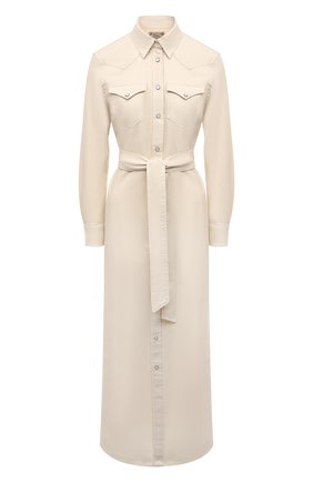 Женское джинсовое платье POLO RALPH LAUREN кремвого цвета по цене 23650 руб., арт. 211846904 | Фото 1 Женское джинсовое платье POLO RALPH LAUREN кремвого цвета, арт. 211846904 | Фото 1 (Рукава: Длинные; Материал внешний: Хлопок; Длина Ж (юбки, платья, шорты): Миди; Стили: Кэжуэл; Кросс-КТ: Деним; Случай: Повседневный; Женское Кросс-КТ: Платье-одежда)