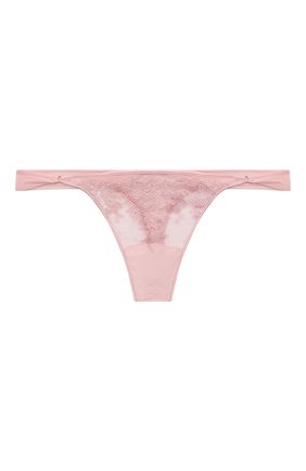 Женские трусы-стринги RITRATTI MILANO розового цвета, арт. 72746 | Фото 1 (Материал внешний: Синтетический материал)