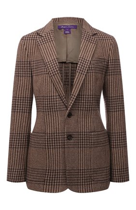 Женский шерстяной жакет RALPH LAUREN разноцветного цвета по цене 225500 руб., арт. 290858201 | Фото 1 Женский шерстяной жакет RALPH LAUREN разноцветного цвета, арт. 290858201 | Фото 1 (Рукава: Длинные; Материал подклада: Вискоза; Длина (для топов): Стандартные; Материал внешний: Шерсть; Стили: Кэжуэл; Случай: Повседневный; Женское Кросс-КТ: Жакет-одежда; 1-2-бортные: Однобортные)