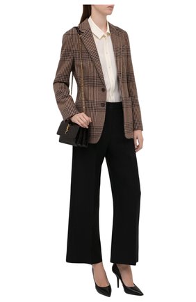 Женский шерстяной жакет RALPH LAUREN разноцветного цвета по цене 225500 руб., арт. 290858201 | Фото 2 Женский шерстяной жакет RALPH LAUREN разноцветного цвета, арт. 290858201 | Фото 2 (Рукава: Длинные; Материал подклада: Вискоза; Длина (для топов): Стандартные; Материал внешний: Шерсть; Стили: Кэжуэл; Случай: Повседневный; Женское Кросс-КТ: Жакет-одежда; 1-2-бортные: Однобортные)