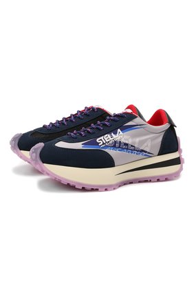 Женские текстильные кроссовки STELLA MCCARTNEY синего цвета по цене 39950 руб., арт. 800430/N0262 | Фото 1 Женские текстильные кроссовки STELLA MCCARTNEY синего цвета, арт. 800430/N0262 | Фото 1 (Материал внешний: Текстиль; Подошва: Платформа; Материал внутренний: Текстиль)