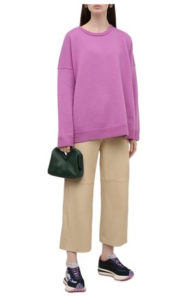 Женские текстильные кроссовки STELLA MCCARTNEY синего цвета по цене 39950 руб., арт. 800430/N0262 | Фото 2 Женские текстильные кроссовки STELLA MCCARTNEY синего цвета, арт. 800430/N0262 | Фото 2 (Материал внешний: Текстиль; Подошва: Платформа; Материал внутренний: Текстиль)