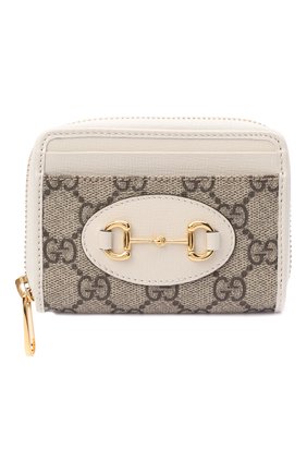 Женский футляр для кредитных карт GUCCI белого цвета по цене 35300 руб., арт. 658549/92TCG | Фото 1 Женский футляр для кредитных карт GUCCI белого цвета, арт. 658549/92TCG | Фото 1 (Материал: Синтетический материал, Текстиль)