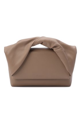 Женская сумка fold JW ANDERSON бежевого цвета по цене 66950 руб., арт. HB0407 LA0088 | Фото 1 Женская сумка fold JW ANDERSON бежевого цвета, арт. HB0407 LA0088 | Фото 1 (Материал: Натуральная кожа; Сумки-технические: Сумки top-handle; Размер: small)