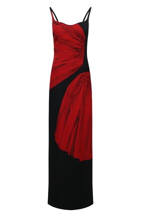 Женское платье из вискозы DRIES VAN NOTEN черного цвета по цене 129500 руб., арт. 212-011092-3084 | Фото 1 Женское платье из вискозы DRIES VAN NOTEN черного цвета, арт. 212-011092-3084 | Фото 1 (Материал внешний: Вискоза; Материал подклада: Вискоза; Длина Ж (юбки, платья, шорты): Макси; Стили: Гламурный; Случай: Вечерний; Женское Кросс-КТ: Платье-одежда)