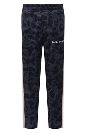 Мужские брюки PALM ANGELS серо-голубого цвета по цене 32850 руб., арт. PMCA007F21FAB0041001 | Фото 1 Мужские брюки PALM ANGELS серо-голубого цвета, арт. PMCA007F21FAB0041001 | Фото 1 (Длина (брюки, джинсы): Стандартные; Материал внешний: Синтетический материал; Случай: Повседневный; Стили: Милитари; Shop in Shop M: Обувь_классика)