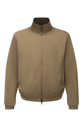 Мужской двусторонний бомбер LORO PIANA бежевого цвета по цене 254500 руб., арт. FAF8466 | Фото 1 Мужской двусторонний бомбер LORO PIANA бежевого цвета, арт. FAF8466 | Фото 1 (Материал внешний: Синтетический материал; Материал утеплителя: Шерсть; Кросс-КТ: Куртка; Длина (верхняя одежда): Короткие; Рукава: Длинные; Стили: Кэжуэл; Принт: Без принта)