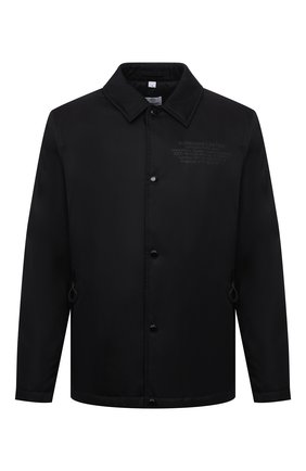Мужская утепленная куртка BURBERRY черного цвета по цене 100000 руб., арт. 8044130 | Фото 1 Мужская утепленная куртка BURBERRY черного цвета, арт. 8044130 | Фото 1 (Длина (верхняя одежда): Короткие; Материал внешний: Синтетический материал; Материал подклада: Синтетический материал; Рукава: Длинные; Кросс-КТ: Куртка; Мужское Кросс-КТ: утепленные куртки; Стили: Минимализм)