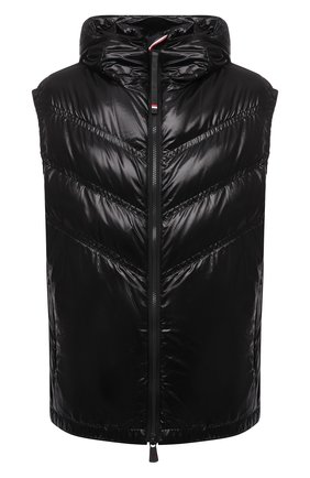 Мужской пуховый жилет salantin MONCLER GRENOBLE черного цвета по цене 75100 руб., арт. G2-097-1A000-06-53A7B | Фото 1 Мужской пуховый жилет salantin MONCLER GRENOBLE черного цвета, арт. G2-097-1A000-06-53A7B | Фото 1 (Материал утеплителя: Пух и перо; Материал подклада: Синтетический материал; Длина (верхняя одежда): Короткие; Материал внешний: Синтетический материал; Кросс-КТ: Куртка, Пуховик; Стили: Спорт-шик)