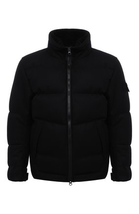 Мужская пуховая куртка STONE ISLAND черного цвета по цене 114000 руб., арт. 7515440F1 | Фото 1 Мужская пуховая куртка STONE ISLAND черного цвета, арт. 7515440F1 | Фото 1 (Материал утеплителя: Пух и перо; Рукава: Длинные; Материал внешний: Шерсть, Синтетический материал; Материал подклада: Синтетический материал; Длина (верхняя одежда): Короткие; Мужское Кросс-КТ: пуховик-короткий; Кросс-КТ: Куртка; Стили: Кэжуэл)