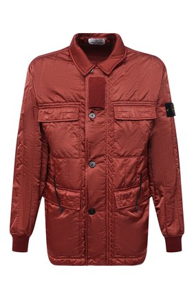 Мужская утепленная куртка STONE ISLAND красного цвета по цене 79950 руб., арт. 751543521 | Фото 1 Мужская утепленная куртка STONE ISLAND красного цвета, арт. 751543521 | Фото 1 (Рукава: Длинные; Материал внешний: Синтетический материал; Материал подклада: Синтетический материал; Кросс-КТ: Куртка; Мужское Кросс-КТ: утепленные куртки; Стили: Кэжуэл; Длина (верхняя одежда): До середины бедра)