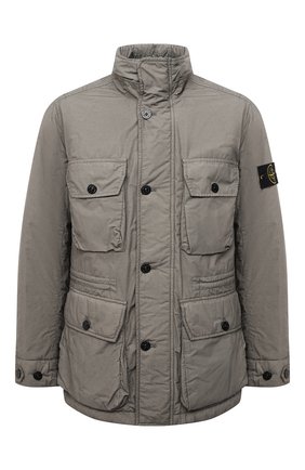Мужская утепленная куртка STONE ISLAND хаки цвета по цене 89950 руб., арт. 751543032 | Фото 1 Мужская утепленная куртка STONE ISLAND хаки цвета, арт. 751543032 | Фото 1 (Материал внешний: Синтетический материал; Материал подклада: Синтетический материал; Рукава: Длинные; Кросс-КТ: Куртка; Мужское Кросс-КТ: утепленные куртки; Стили: Милитари; Длина (верхняя одежда): До середины бедра)