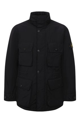 Мужская утепленная куртка STONE ISLAND черного цвета по цене 89950 руб., арт. 751543032 | Фото 1 Мужская утепленная куртка STONE ISLAND черного цвета, арт. 751543032 | Фото 1 (Материал внешний: Синтетический материал; Материал подклада: Синтетический материал; Рукава: Длинные; Кросс-КТ: Куртка; Мужское Кросс-КТ: утепленные куртки; Стили: Кэжуэл; Длина (верхняя одежда): До середины бедра)