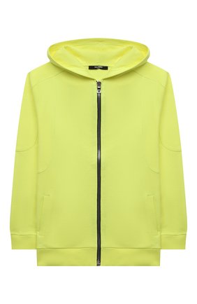 Детский хлопковая толстовка BALMAIN желтого цвета по цене 42850 руб., арт. 6P4580 | Фото 1 Детский хлопковая толстовка BALMAIN желтого цвета, арт. 6P4580 | Фото 1 (Материал внешний: Хлопок; Рукава: Длинные; Мальчики Кросс-КТ: Толстовка-одежда; Ростовка одежда: 10 - 11 лет | 140 - 146см, 12 лет | 152 см, 13 - 15 лет | 158 см, 16 лет | 164 см, 6 лет | 116 см, 8 лет | 128 см)