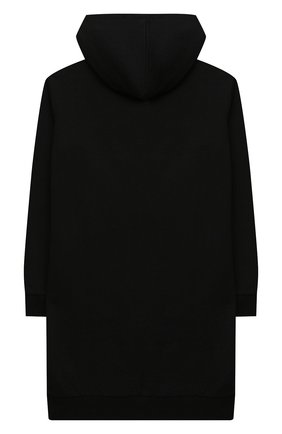 Детское хлопковое платье BALMAIN черного цвета по цене 24400 руб., арт. 6P1210 | Фото 2 Детское хлопковое платье BALMAIN черного цвета, арт. 6P1210 | Фото 2 (Материал внешний: Хлопок; Рукава: Длинные; Случай: Повседневный; Девочки Кросс-КТ: Платье-одежда; Ростовка одежда: 10 - 11 лет | 140 - 146см, 12 лет | 152 см, 13 - 15 лет | 158 см, 16 лет | 164 см, 8 лет | 128 см)