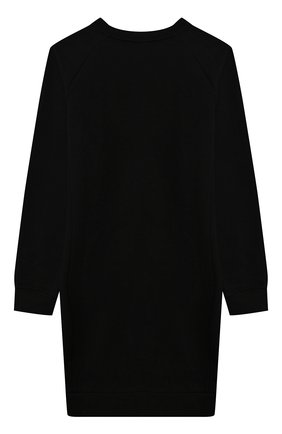 Детское хлопковое платье BALMAIN серебряного цвета по цене 43050 руб., арт. 6P1220 | Фото 2 Детское хлопковое платье BALMAIN серебряного цвета, арт. 6P1220 | Фото 2 (Рукава: Длинные; Материал внешний: Хлопок; Случай: Повседневный; Девочки Кросс-КТ: Платье-одежда)