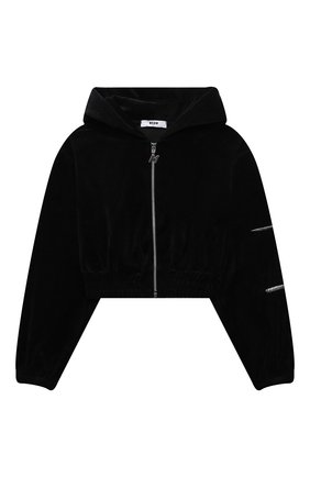 Детский хлопковая толстовка MSGM KIDS черного цвета по цене 14700 руб., арт. MS027853 | Фото 1 Детский хлопковая толстовка MSGM KIDS черного цвета, арт. MS027853 | Фото 1 (Материал внешний: Хлопок; Рукава: Длинные; Девочки Кросс-КТ: Толстовка-одежда)