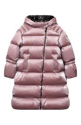 Детское пуховое пальто odetta MONCLER розового цвета по цене 71300 руб., арт. G2-954-1C544-10-53A3H/4-6A | Фото 1 Детское пуховое пальто odetta MONCLER розового цвета, арт. G2-954-1C544-10-53A3H/4-6A | Фото 1 (Материал подклада: Синтетический материал; Материал внешний: Синтетический материал; Материал утеплителя: Пух и перо; Кросс-КТ: Сезон: зима; Девочки Кросс-КТ: Пуховик-верхняя одежда; Рукава: Длинные)
