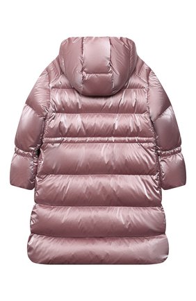 Детское пуховое пальто odetta MONCLER розового цвета по цене 71300 руб., арт. G2-954-1C544-10-53A3H/4-6A | Фото 2 Детское пуховое пальто odetta MONCLER розового цвета, арт. G2-954-1C544-10-53A3H/4-6A | Фото 2 (Материал подклада: Синтетический материал; Материал внешний: Синтетический материал; Материал утеплителя: Пух и перо; Кросс-КТ: Сезон: зима; Девочки Кросс-КТ: Пуховик-верхняя одежда; Рукава: Длинные)