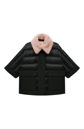 Детская пуховая куртка MONCLER темно-зеленого цвета по цене 57200 руб., арт. G2-954-1B524-10-53048/8-10A | Фото 1 Детская пуховая куртка MONCLER темно-зеленого цвета, арт. G2-954-1B524-10-53048/8-10A | Фото 1 (Материал утеплителя: Пух и перо; Материал внешний: Синтетический материал; Материал подклада: Синтетический материал; Рукава: Длинные; Кросс-КТ: Сезон: зима; Девочки Кросс-КТ: Пуховик-верхняя одежда; Ростовка одежда: 10 - 11 лет | 140 - 146см, 8 лет | 128 см)