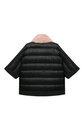 Детская пуховая куртка MONCLER темно-зеленого цвета по цене 57200 руб., арт. G2-954-1B524-10-53048/8-10A | Фото 2 Детская пуховая куртка MONCLER темно-зеленого цвета, арт. G2-954-1B524-10-53048/8-10A | Фото 2 (Материал утеплителя: Пух и перо; Материал внешний: Синтетический материал; Материал подклада: Синтетический материал; Рукава: Длинные; Кросс-КТ: Сезон: зима; Девочки Кросс-КТ: Пуховик-верхняя одежда; Ростовка одежда: 10 - 11 лет | 140 - 146см, 8 лет | 128 см)