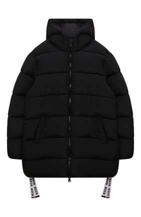 Детского утепленная куртка MSGM KIDS черного цвета по цене 27300 руб., арт. MS027712 | Фото 1 Детского утепленная куртка MSGM KIDS черного цвета, арт. MS027712 | Фото 1 (Рукава: Длинные; Материал подклада: Синтетический материал; Материал внешний: Синтетический материал; Кросс-КТ: Сезон: зима)