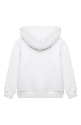 Детский хлопковое худи POLO RALPH LAUREN белого цвета по цене 7700 руб., арт. 322853823 | Фото 2 Детский хлопковое худи POLO RALPH LAUREN белого цвета, арт. 322853823 | Фото 2 (Материал внешний: Хлопок; Рукава: Длинные; Мальчики Кросс-КТ: Толстовка-одежда)