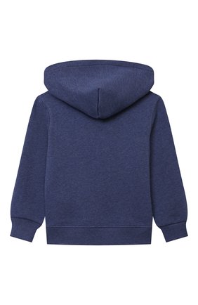 Детский хлопковое худи POLO RALPH LAUREN голубого цвета по цене 7700 руб., арт. 322853823 | Фото 2 Детский хлопковое худи POLO RALPH LAUREN голубого цвета, арт. 322853823 | Фото 2 (Материал внешний: Хлопок; Рукава: Длинные; Мальчики Кросс-КТ: Толстовка-одежда)