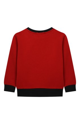 Детский хлопковый свитшот POLO RALPH LAUREN красного цвета по цене 7700 руб., арт. 322853820 | Фото 2 Детский хлопковый свитшот POLO RALPH LAUREN красного цвета, арт. 322853820 | Фото 2 (Материал внешний: Хлопок; Рукава: Длинные; Мальчики Кросс-КТ: Толстовка-одежда)