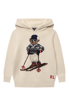 Детский хлопковое худи POLO RALPH LAUREN кремвого цвета по цене 14050 руб., арт. 322853490 | Фото 1 Детский хлопковое худи POLO RALPH LAUREN кремвого цвета, арт. 322853490 | Фото 1 (Материал внешний: Хлопок; Рукава: Длинные; Мальчики Кросс-КТ: Толстовка-одежда)