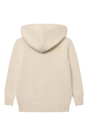 Детский хлопковое худи POLO RALPH LAUREN кремвого цвета по цене 14050 руб., арт. 322853490 | Фото 2 Детский хлопковое худи POLO RALPH LAUREN кремвого цвета, арт. 322853490 | Фото 2 (Материал внешний: Хлопок; Рукава: Длинные; Мальчики Кросс-КТ: Толстовка-одежда)