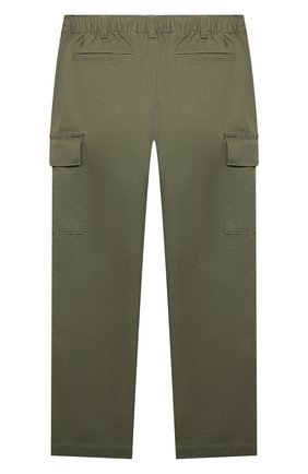 Детские хлопковые брюки POLO RALPH LAUREN хаки цвета по цене 6810 руб., арт. 322846928 | Фото 2 Детские хлопковые брюки POLO RALPH LAUREN хаки цвета, арт. 322846928 | Фото 2 (Материал внешний: Хлопок; Мальчики Кросс-КТ: Брюки-одежда)