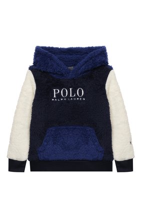 Детский худи POLO RALPH LAUREN синего цвета по цене 10800 руб., арт. 321853909 | Фото 1 Детский худи POLO RALPH LAUREN синего цвета, арт. 321853909 | Фото 1 (Материал внешний: Синтетический материал; Рукава: Длинные; Мальчики Кросс-КТ: Толстовка-одежда)