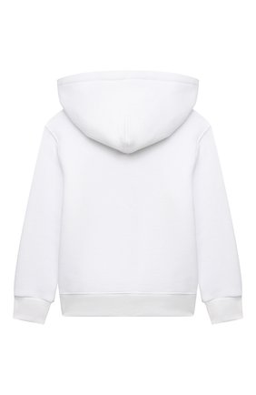 Детский хлопковое худи POLO RALPH LAUREN белого цвета по цене 7700 руб., арт. 321853823 | Фото 2 Детский хлопковое худи POLO RALPH LAUREN белого цвета, арт. 321853823 | Фото 2 (Материал внешний: Хлопок; Рукава: Длинные; Мальчики Кросс-КТ: Толстовка-одежда)