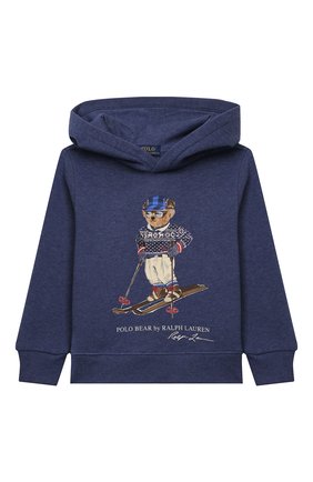 Детский хлопковое худи POLO RALPH LAUREN голубого цвета по цене 7700 руб., арт. 321853823 | Фото 1 Детский хлопковое худи POLO RALPH LAUREN голубого цвета, арт. 321853823 | Фото 1 (Рукава: Длинные; Материал внешний: Хлопок; Мальчики Кросс-КТ: Толстовка-одежда)