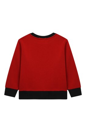 Детский хлопковый свитшот POLO RALPH LAUREN красного цвета по цене 7700 руб., арт. 321853820 | Фото 2 Детский хлопковый свитшот POLO RALPH LAUREN красного цвета, арт. 321853820 | Фото 2 (Рукава: Длинные; Материал внешний: Хлопок; Мальчики Кросс-КТ: Толстовка-одежда)