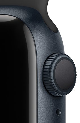Смарт-часы apple watch nike series 7 gps 41mm midnight aluminium case with anthracite/black nike sport band APPLE   цвета, арт. MKN43RU/A | Фото 3 (Кросс-КТ: Деактивировано)