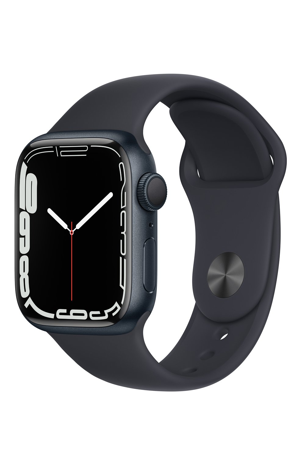 Смарт-часы apple watch series 7 gps 41mm midnight aluminium case with midnight sport band APPLE   цвета, арт. MKMX3RU/A | Фото 1 (Кросс-КТ: Деактивировано)
