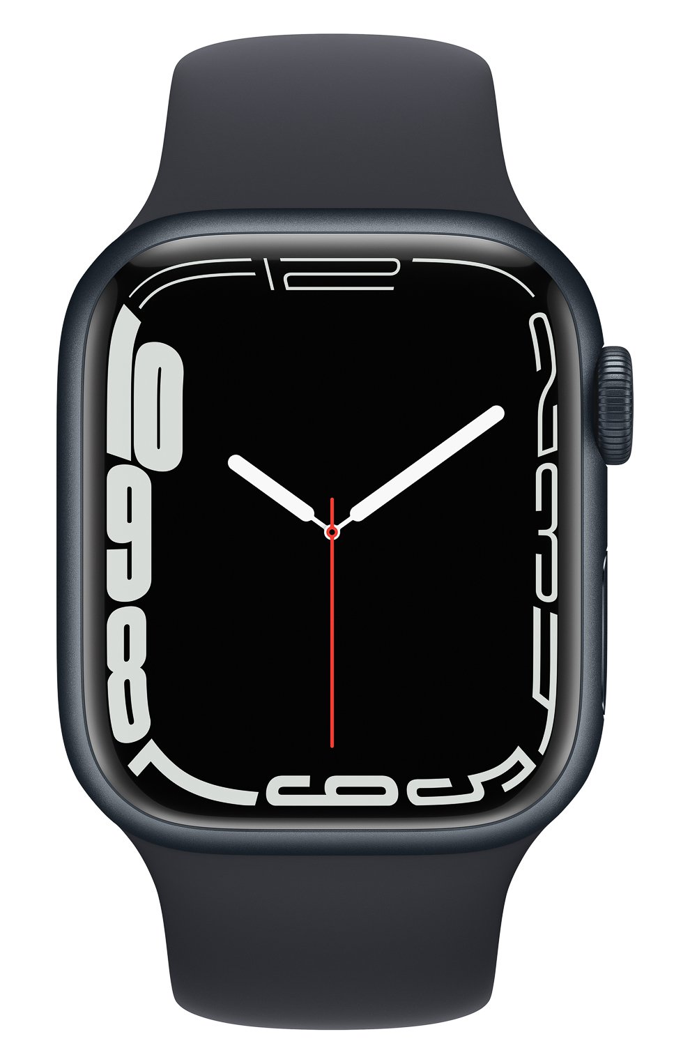 Смарт-часы apple watch series 7 gps 41mm midnight aluminium case with midnight sport band APPLE   цвета, арт. MKMX3RU/A | Фото 2 (Кросс-КТ: Деактивировано)