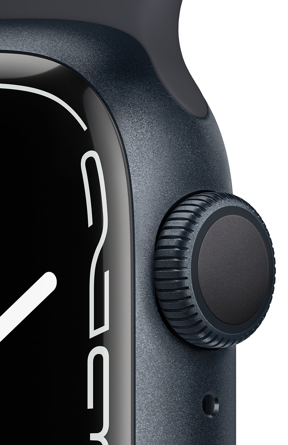 Смарт-часы apple watch series 7 gps 41mm midnight aluminium case with midnight sport band APPLE   цвета, арт. MKMX3RU/A | Фото 3 (Кросс-КТ: Деактивировано)