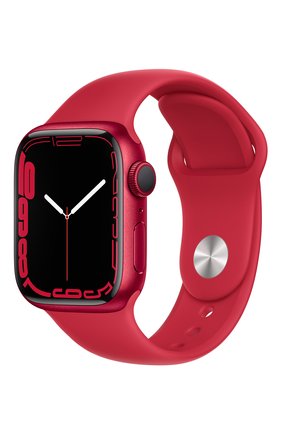 Смарт-часы apple watch series 7 gps 41mm (product)red aluminium case with (product)red sport band APPLE  (product)red цвета, арт. MKN23RU/A | Фото 1 (Кросс-КТ: Деактивировано)