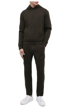 Мужской худи из шерсти и хлопка RALPH LAUREN хаки цвета по цене 79950 руб., арт. 790851472 | Фото 2 Мужской худи из шерсти и хлопка RALPH LAUREN хаки цвета, арт. 790851472 | Фото 2 (Материал внешний: Шерсть, Хлопок; Длина (для топов): Стандартные; Рукава: Длинные; Мужское Кросс-КТ: Худи-одежда; Стили: Милитари; Принт: Без принта)