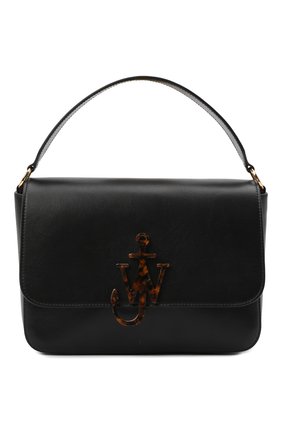 Женская сумка anchor large JW ANDERSON черного цвета по цене 72800 руб., арт. HB0387 LA0019 | Фото 1 Женская сумка anchor large JW ANDERSON черного цвета, арт. HB0387 LA0019 | Фото 1 (Материал: Натуральная кожа; Ремень/цепочка: На ремешке; Размер: large; Сумки-технические: Сумки top-handle)