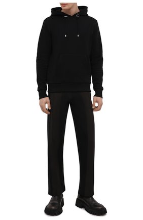 Мужской хлопковое худи balmain x rossignol BALMAIN черного цвета по цене 109000 руб., арт. WH2JR002/B155 | Фото 2 Мужской хлопковое худи balmain x rossignol BALMAIN черного цвета, арт. WH2JR002/B155 | Фото 2 (Рукава: Длинные; Материал внешний: Хлопок; Длина (для топов): Стандартные; Мужское Кросс-КТ: Худи-одежда; Принт: С принтом; Стили: Спорт-шик)