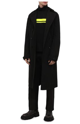 Мужской хлопковая водолазка balmain x rossignol BALMAIN черного цвета по цене 48750 руб., арт. WH2AR021/B158 | Фото 2 Мужской хлопковая водолазка balmain x rossignol BALMAIN черного цвета, арт. WH2AR021/B158 | Фото 2 (Длина (для топов): Стандартные; Материал внешний: Хлопок; Рукава: Длинные; Мужское Кросс-КТ: Водолазка-одежда; Принт: С принтом; Стили: Спорт-шик)