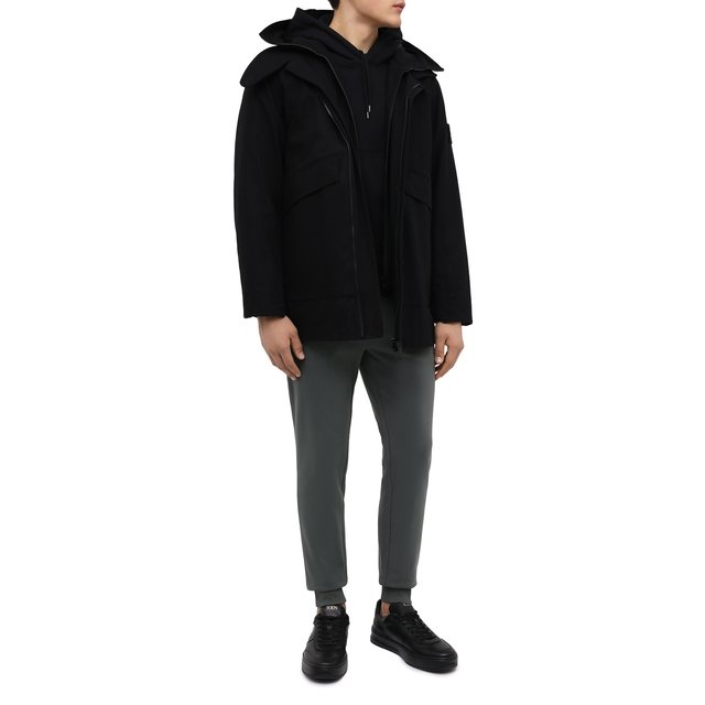 фото Пуховая куртка stone island