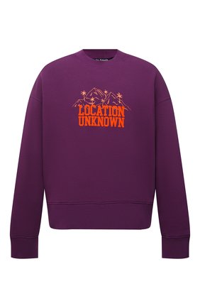 Мужской хлопковый свитшот PALM ANGELS фиолетового цвета по цене 49450 руб., арт. PMBA026F21FLE0033720 | Фото 1 Мужской хлопковый свитшот PALM ANGELS фиолетового цвета, арт. PMBA026F21FLE0033720 | Фото 1 (Рукава: Длинные; Материал внешний: Хлопок; Длина (для топов): Стандартные; Мужское Кросс-КТ: свитшот-одежда; Принт: С принтом; Стили: Спорт-шик)